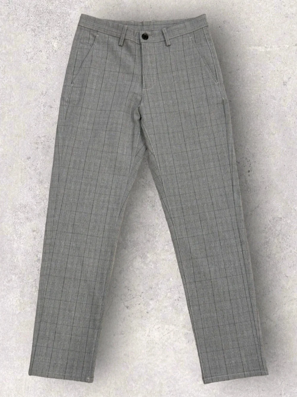 Zara Comfort Plaid Pants, US Mens 32